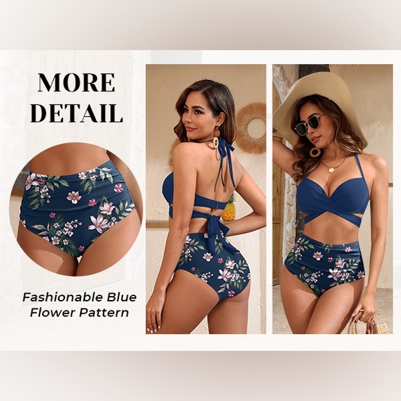 Tempt Me Halter Bikini Set - Picture 5 of 5